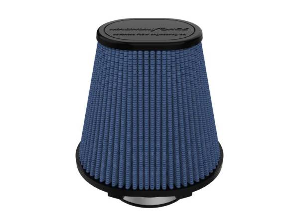 aFe - aFe MagnumFORCE Intake Replace Air Filter w/Pro5R Med 4in F x 7.75x6.5in B x 4.75x3.5in T x 7in H