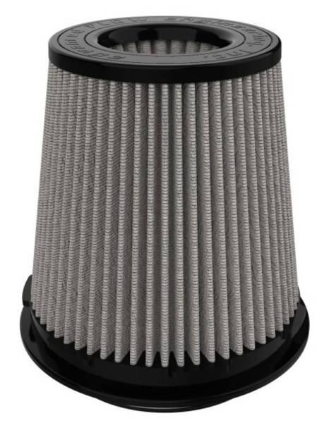 aFe - aFe Momentum Replacement Air Filter w/ Pro DRY S Media 4-1/2 IN F x 6 IN B x 4-1/2 IN T x 6 IN H