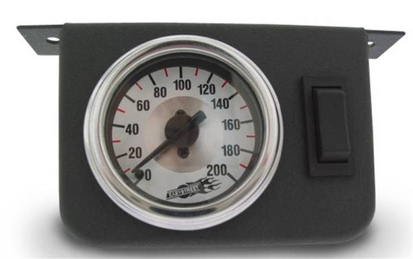 Air Lift - Air Lift Dual Needle Gauge Panel With Two Switches- 200 PSI