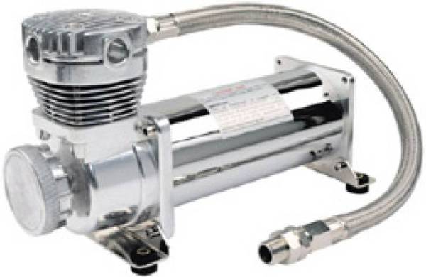 Air Lift - Air Lift Viair 480C Chrome Compressor - 200 PSI