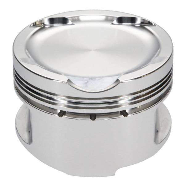 JE Pistons - JE Pistons Piston Single, 2618, Flat Top, 3.189 Bore, 1.286 CD, 0.787 Pin, Set of 1. - 242880S