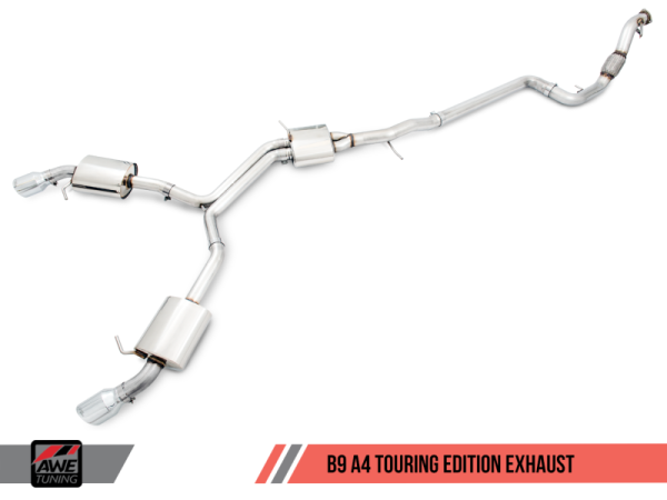 AWE Tuning - AWE Tuning B9 A4 A5 Track to Touring Conversion Kit