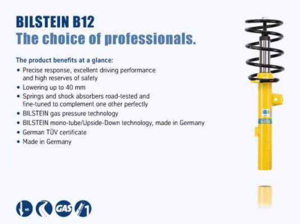 Bilstein - Bilstein B12 (Pro-Kit) - Suspension Kit - 46-190918