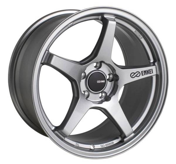 Enkei - Enkei TS-5 18x8 5x114.3 40mm Offset 72.6mm Bore Storm Grey