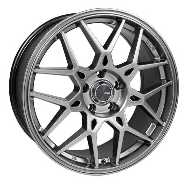 Enkei - Enkei PDC 16x7 5x114.3 38mm Offset 72.6mm Bore Grey Wheel