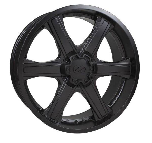 Enkei - Enkei BHAWK 18x8.5 6x139.7 30mm Offset 78mm Bore Black Wheel