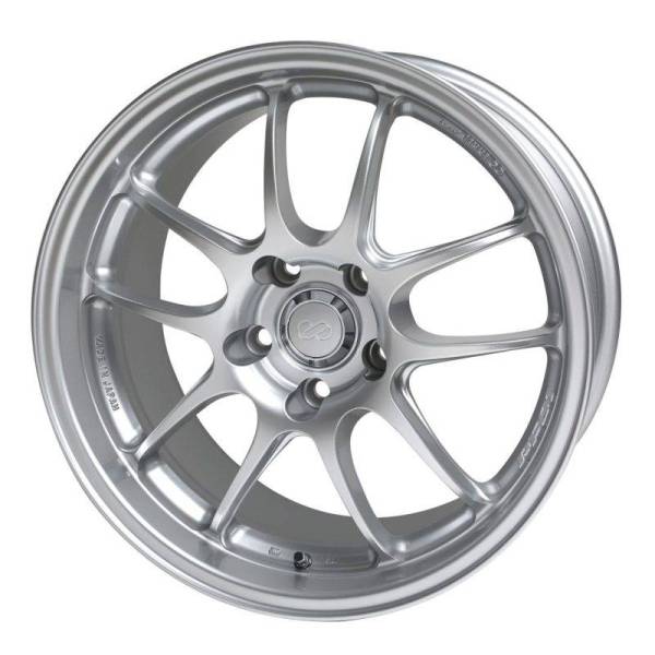 Enkei - Enkei PF01 18x9.5 5x100 45mm Offset 75 Bore Dia Silver Wheel