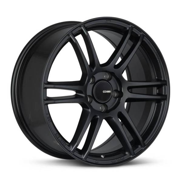 Enkei - Enkei TSR-6 18x8.5 5x100 45mm Offset 72.6mm Bore Matte Black Wheel