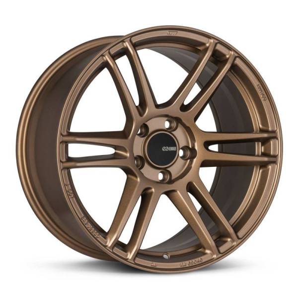 Enkei - Enkei TSR-6 18x8.5 5x100 45mm Offset 72.6mm Bore Matte Bronze Wheel