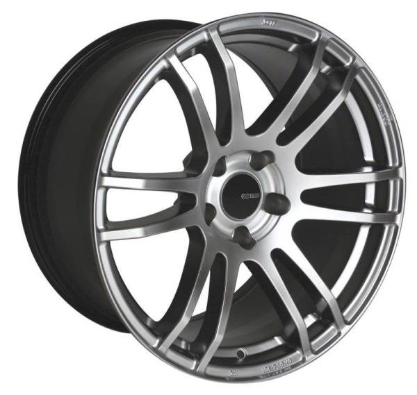 Enkei - Enkei TSP6 18x9.5 30mm Offset 5x114.3 Bolt Pattern 72.6 Bore Hyper Silver Wheel