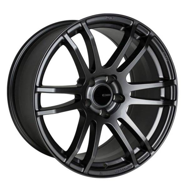 Enkei - Enkei TSP6 17x8 45mm Offset 5x112 Bolt Pattern Gunmetal Wheel