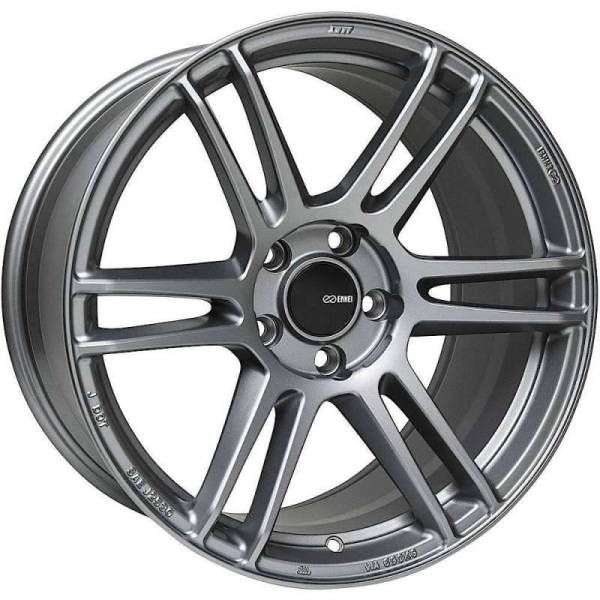 Enkei - Enkei TSR-6 18x8 5x112 45mm Offset 72.6mm Bore Titanium Gray Wheel