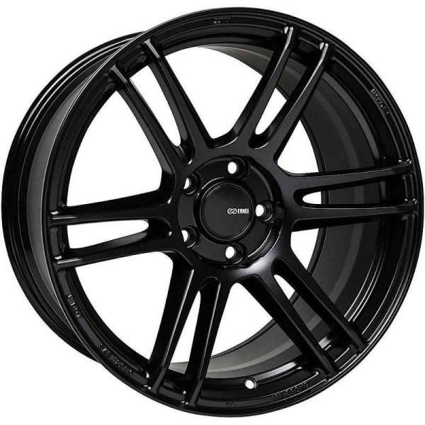 Enkei - Enkei TSR-6 18x8 5x100 45mm Offset 72.6mm Bore Matte Black Wheel