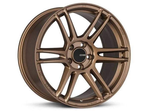 Enkei - Enkei TSR-6 18x9.5 5x114.3 45mm Offset 72.6mm Bore Matte Bronze Wheel