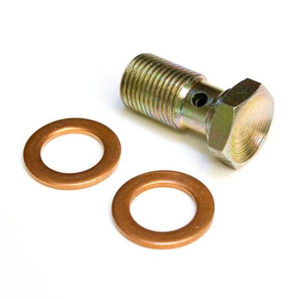 ATP - ATP 12mm Low Profile Oil Inlet Universal Banjo Bolt