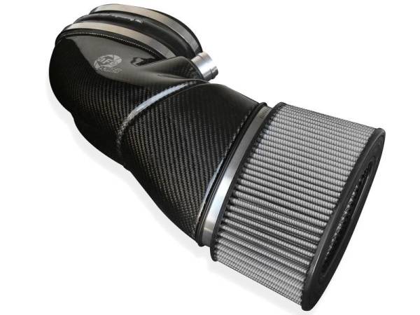 aFe - aFe MagnumFORCE Carbon Fiber Air Intake System Stage-2 Pro DRY S 08-13 BMW M3 (E9X) V8 4.0L