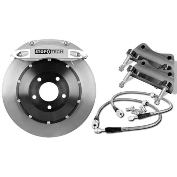 StopTech - StopTech Trophy Sport Big Brake Kit 2 Piece Rotor; Front 2 Box