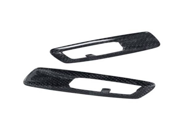 Seibon - Seibon Carbon Fender Ducts (Pair) - FD1012BMWF10