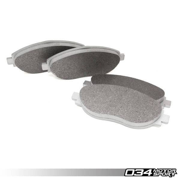 034Motorsport - 034Motorsport Cobalt XR1 Track Front Brake Pad Set for 8V Audi S3 & MK7 VW Golf R MQB CRB-XR1-D1633-19.5MM