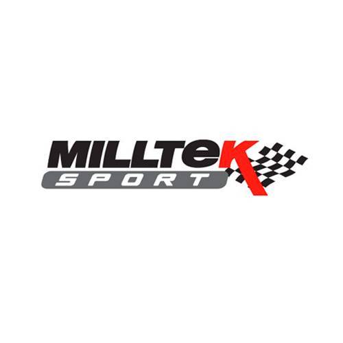 Milltek - Milltek Cat Back Exhaust for BMW 1 Series 130i 5-door Hatchback (E87) SSXBM937