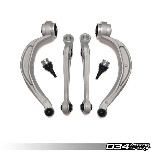 034Motorsport - Density Line Lower Control Arm Kit for the B8/B8.5 AUDI A4/S4, A5/S5/RS5 & Q5/SQ5 034-B8-DLLCA