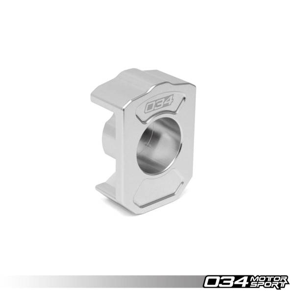 034Motorsport - 034 Motorsports Billet Aluminum MQB Dogbone Mount Insert, Mk7 VW Golf/GTI/R, 8V Audi A3/S3/RS3 & Mk3 Audi TT/TTS/TTRS 034-MQB-DBMI