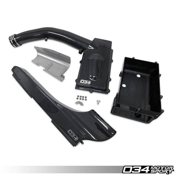 034Motorsport - 034Motorpsorts X34 Carbon Fiber Closed-Top Intake Bundle for Audi TT RS & RS3 2.5 TFSI EVO 034-108-1030