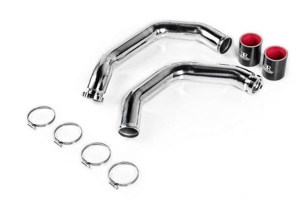 Evolution Racewerks - ER Brushed Charge Pipes for F80 / F82 / F83 BMW M3 / M4 S55 3.0TT