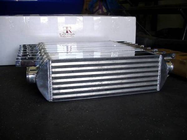 Evolution Racewerks - Evolution Racewerks A4 (B6) Sports Series Front Mount Intercooler (FMIC) Kit