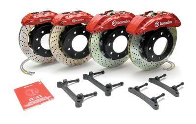 Evolution Racewerks - Brembo GT Series Big Brake Kit for 1 Series (Front only)