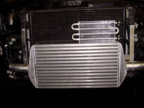 Evolution Racewerks - Evolution Racewerks B5 A4 Competition Series Front Mount Intercooler (FMIC), Full Kit Hard Anodized Black Polished