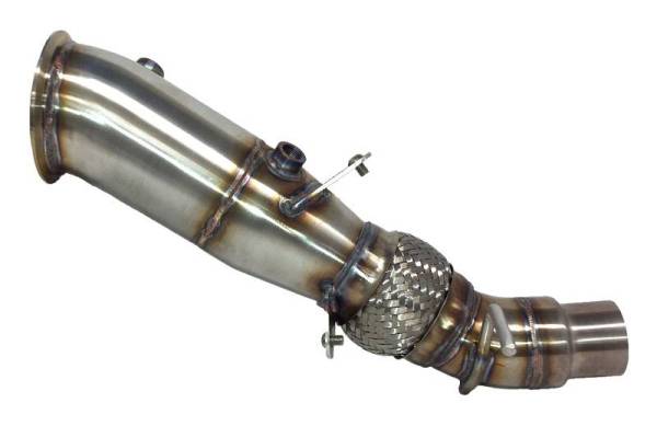 Evolution Racewerks - ERSportsSeries4"HighFlowCattedDownpipefor2011+BMWF10/F25/E84/E89N20!