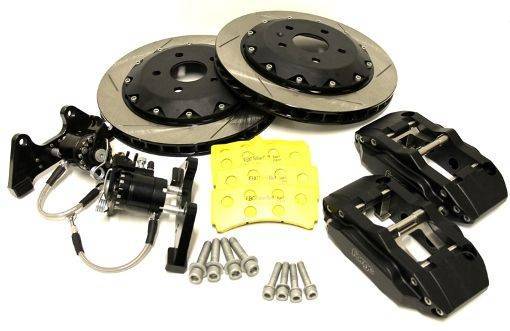 Forge - Forge 4 Piston 330mm Rear Brake Kit for VW/Audi -- NOT AVAILABLE