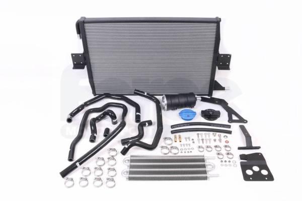 Forge - Forge Charge Cooler Radiator & Expansion Tank kit for Audi S4/S5 B8 3.0TFSI