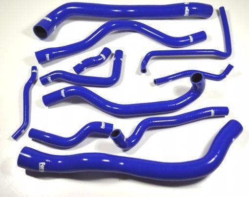 Forge - Forge Motorsport Silicone Coolant Hose Kit for VW MK6 Gti 2.0TSI Manual Trans.