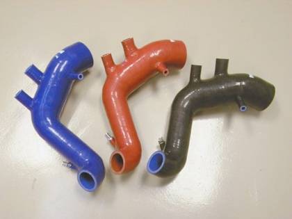 Forge - Forge Silicone Intake Hose for VAG 1.8T Black AUM