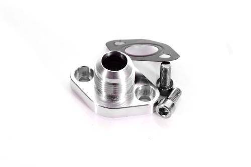 Integrated Engineering - Integrated Engineering 1.8T Oil Drain Line Adapter Flange