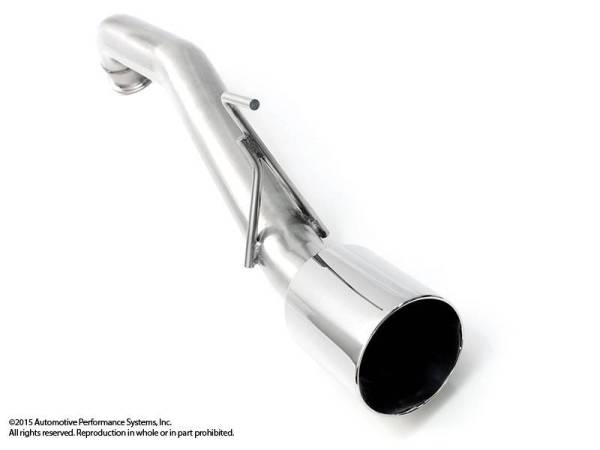 Neuspeed - Neu-F 500 Turbo Race Exhaust for 2012-14 Abarth