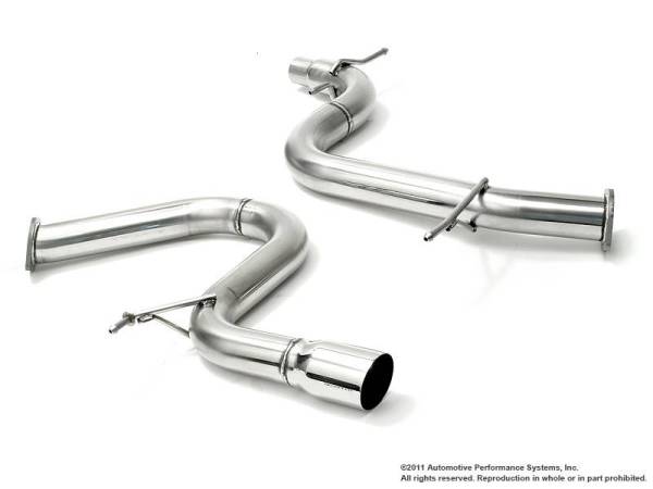 Neuspeed - NEUSPEED 70MM Stainless Steel Cat-Back Exhaust for A3 TDI