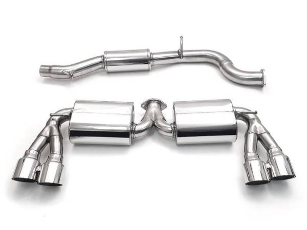 Neuspeed - NEUSPEED Cat-Back Exhaust System for 2018-up VW Golf R MK7.5