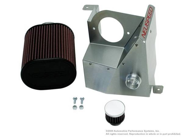 Neuspeed - NEUSPEED P-Flo Air Intake Kit for Supercharger Kit w/o Airpump