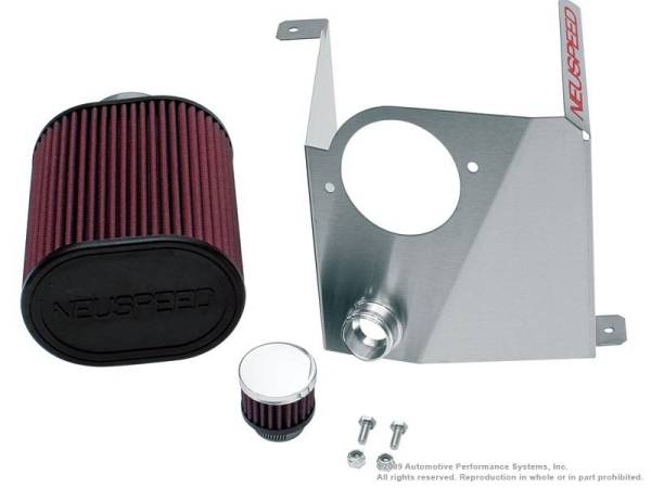 Neuspeed - NEUSPEED P-Flo Air Intake Kit for MKIV Golf/Jetta 2.8L 12V VR6 '99-'02.5