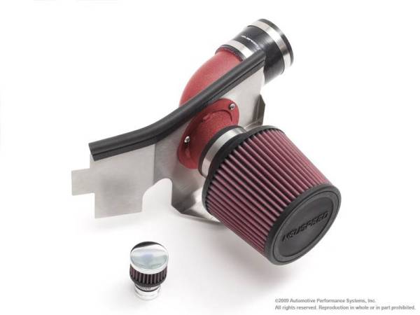 Neuspeed - NEUSPEED P-Flo DRY Air Intake Kit for  2008.5-up 2.0L TSI, Red Pipe