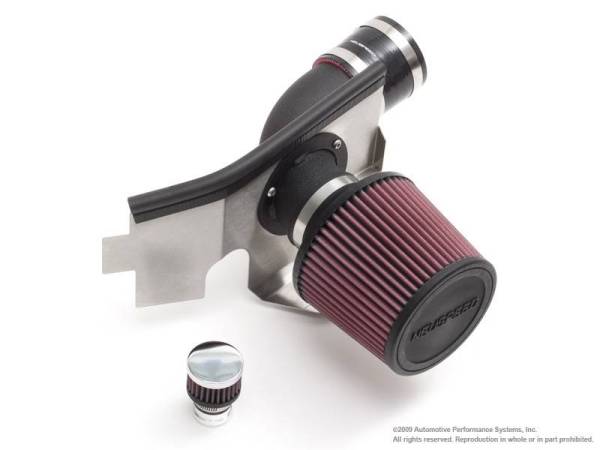 Neuspeed - NEUSPEED P-Flo DRY Air Intake Kit for 2008.5-up 2.0L TSI, Black Pipe