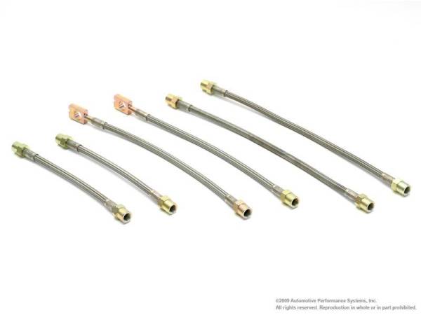 Neuspeed - NEUSPEED Sport Brake Line for CC, Jetta, Passat, Eos, Golf