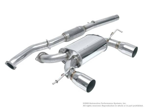 Neuspeed - NEUSPEED Stainless Steel Cat-back Exhaust for TT