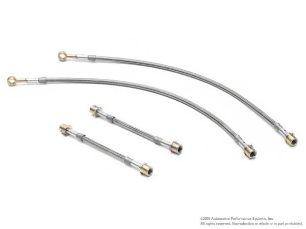 Neuspeed - NEUSPEED Sport Brake Lines for Beetle & Golf, Jetta IV Green