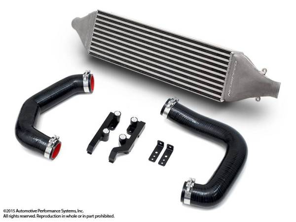 Neuspeed - Neuspeed Front Mount Intercooler (FMIC) for VWMK7GTI2.0TSI (With SAI) Black Heat Emitting Coating