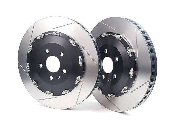 Neuspeed - NEUSPEED 2pc Front Floating Rotor for AUDI RS3 (8V) Pair, Left & Right Rotor