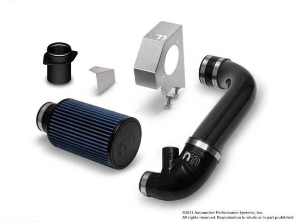 NM Engineering - NM Engineering HI-FLO Air Induction Kit for N14 without MAF Sensor MINI R55/56/57/58/59 - Carbon Fiber tube and oiled filter